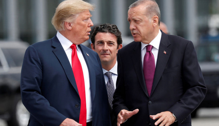 Türk düşmənləri Trampa qarşı birləşdi: "Ərdoğanı silahlandırma..."