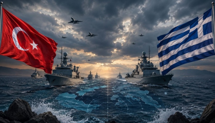 Yunanıstan Türkiyəyə qarşı savaşa başlayır: yeni sistem işə salındı
