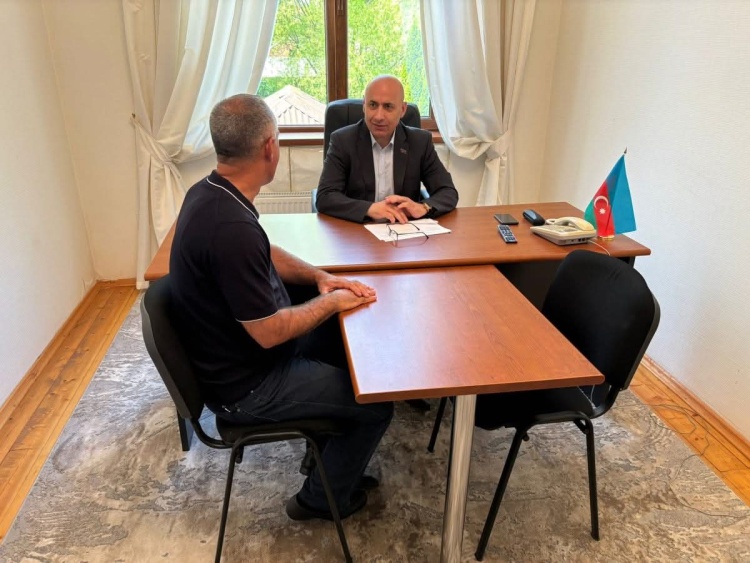 Milli Məclisin deputatı  Azər Badamov növbəti vətəndaş qəbulu keçirib