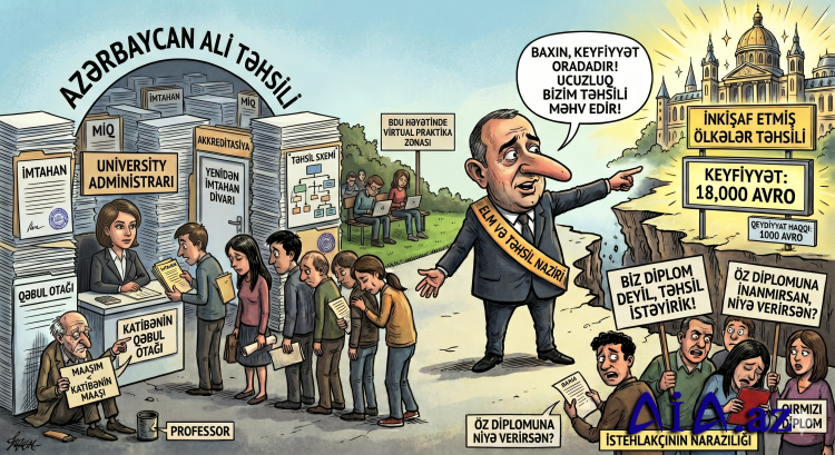 Təhsilin "Tərs mütənasiblik" düsturu və Emin Əmrullayevin "ucuz ətin şorbası" teoremi