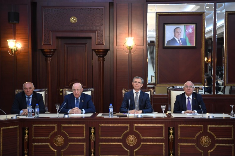 Milli Məclisin İnsan hüquqları komitəsinin iclası keçirilib