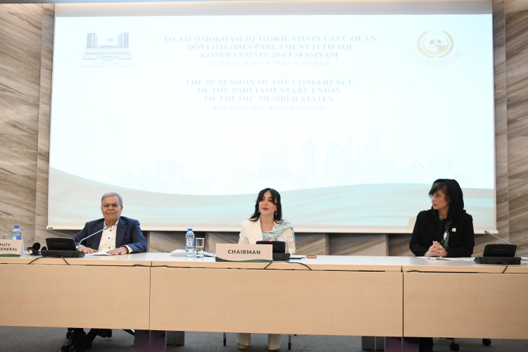 İƏTPİ Konfransının 20-ci sessiyası çərçivəsində bir sıra tədbirlər keçirilib