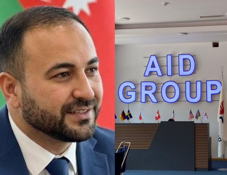 Peyman Sadıqov Nigar Fərhadın qurucusu olduğu AID GROUP-dan ayrıldı