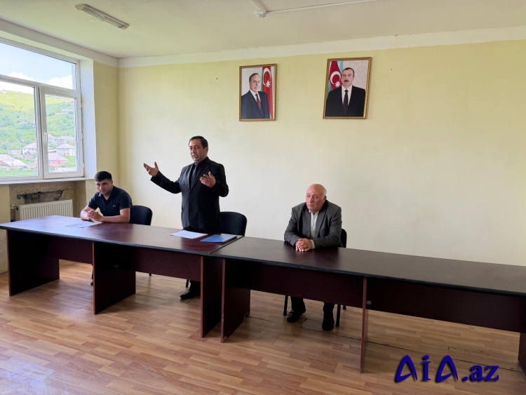 YAP Gədəbəy rayon təşkilatında tədbir keçirildi