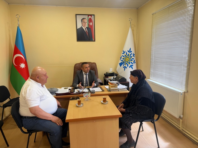 YAP Gədəbəy rayon təşkilatında görüş keçirildi.