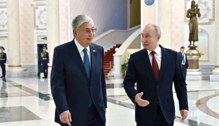 Tokayevin Ukrayna ilə bağlı təşəbbüsü Moskva və Kiyevdə fərqli reaksiyalar doğurub