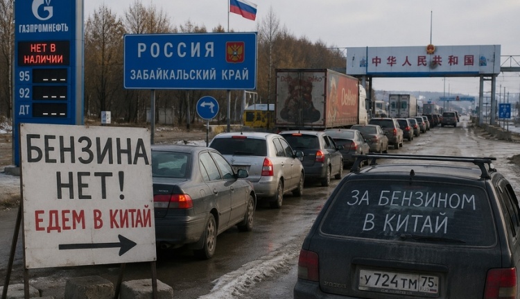 Ruslar çıxış yolu tapdı: avtomobilləri Çinə göndərirlər