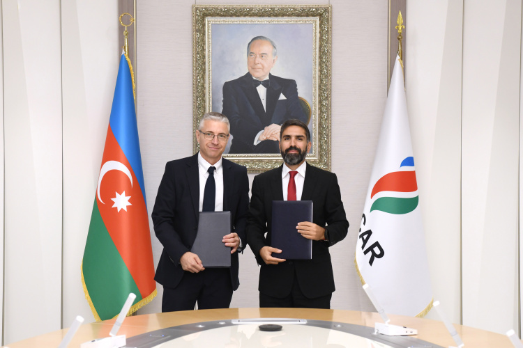SOCAR-ın prezidenti “Technip Energies Italy S.p.a.”nın baş icraçı direktoru ilə görüşüb