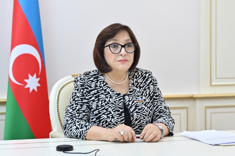Sahibə Qafarova: Rəqəmsal idarəetmə müasir parlament institutlarının əsas sütunlarından birinə çevrilib