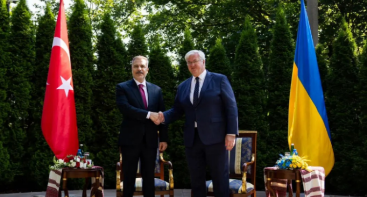 Kiyev Putin-Zelenski görüşünün Türkiyədə keçirilməsini təklif etdi