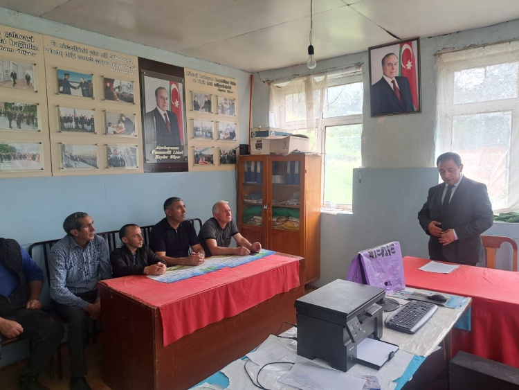 Yeni Azərbaycan Partiyası (YAP) Gədəbəy rayon təşkilatında tədbir keçirildi.