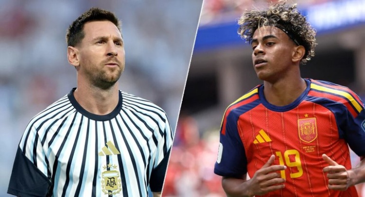 Final öncəsi gündəm olan kadr: Messi və Lamin Yamalın "sehrli fotosu"