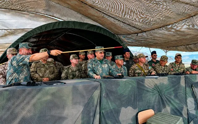 Azərbaycanda 5 ölkənin iştirakı ilə hərbi təlim keçiriləcək