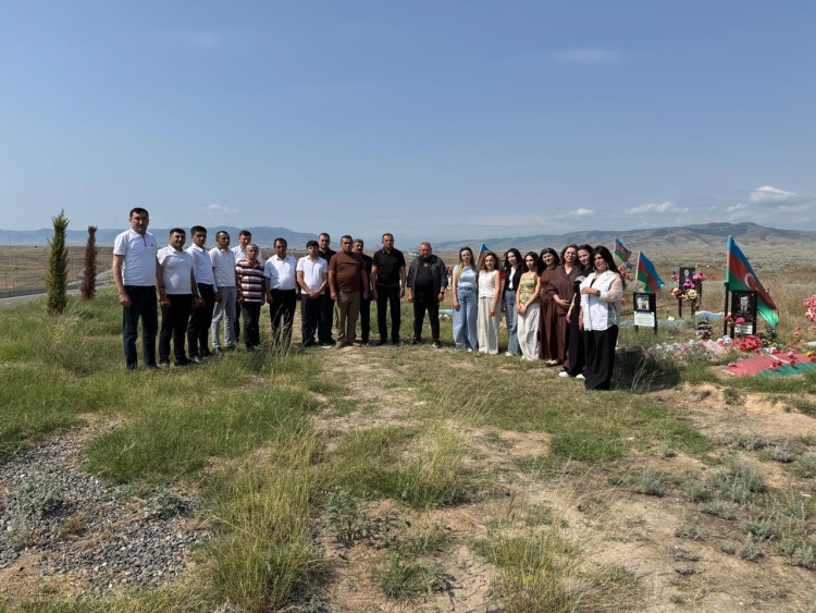 YAP Gədəbəy rayon təşkilatının əməkdaşları və partiya fəalları işğaldan azad edilmiş ərazilərə səfər ediblər
