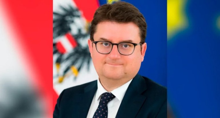 Avstriyanın Azərbaycana yeni təyin olunan səfiri avqustun sonunda fəaliyyətə başlayacaq