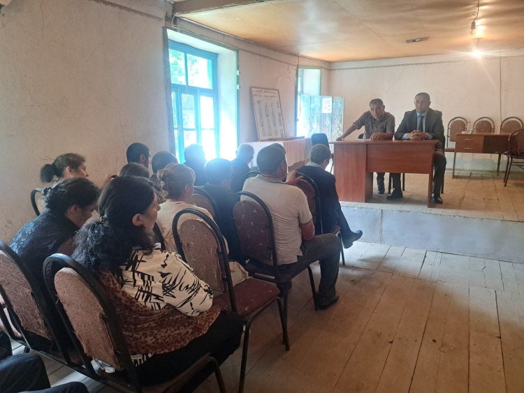 "Heydər Əliyev və milli həmrəylik siyasəti” mövzusunda tədbir keçirilib