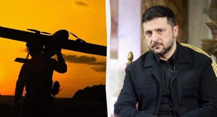 Zelenski: Müharibədə texnoloji üstünlük həlledici amilə çevrilib