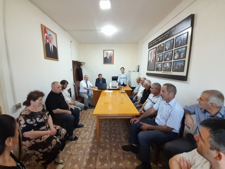 YAP Qusar rayon təşkilatının Piral kənd ərazi partiya təşkilatında növbəti hesabat-seçki yığıncağı keçirilib