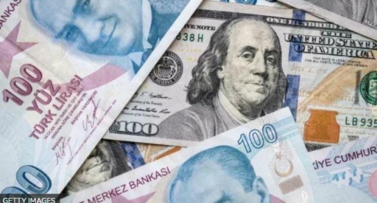 Türk lirəsi dollar qarşısında tarixi minimuma enib