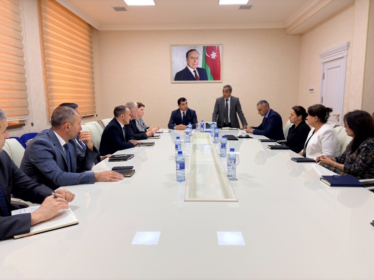 YAP Qusar ərazi partiya təşkilatının iclası keçirilib