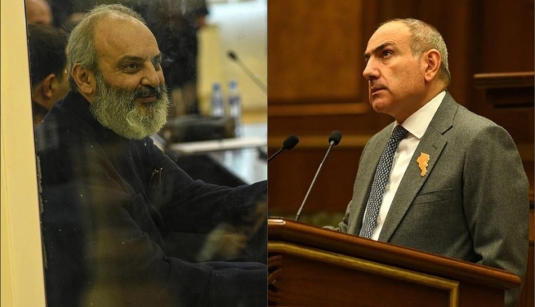 Keşiş Baqrat Paşinyanı məhkəməyə verdi