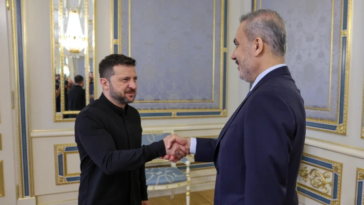 Hakan Fidanın Kiyev səfəri: Ankara diplomatik fəallığını artırır