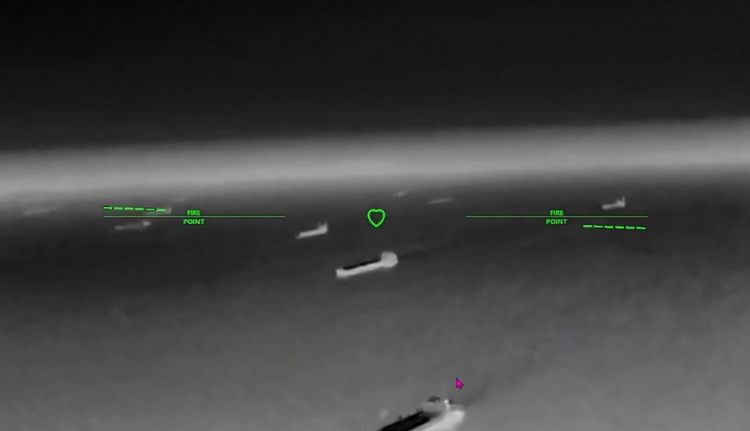 Ukrayna Azov dənizində Rusiyanın sanksiyalı tanker qrupunu hədəfə aldı