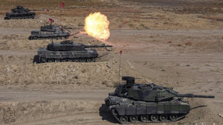 NATO-nun ən böyük tank gücü açıqlandı: Türkiyə Avropada ilk sıradadır