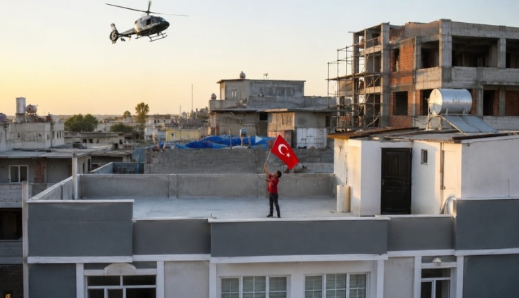 Balaca Abdullah polis helikopterinə salam verdi, mükafatı belə gəldi