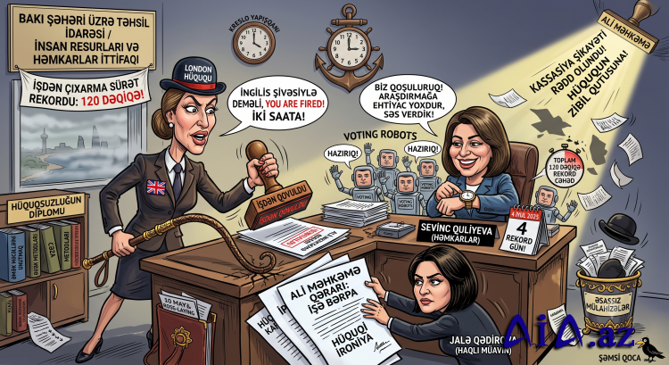 Bakı Şəhəri üzrə Təhsil İdarəsinin işıq sürəti: