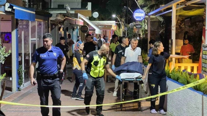 Bodrumda restoranda silahlı insident: Bir nəfər öldü