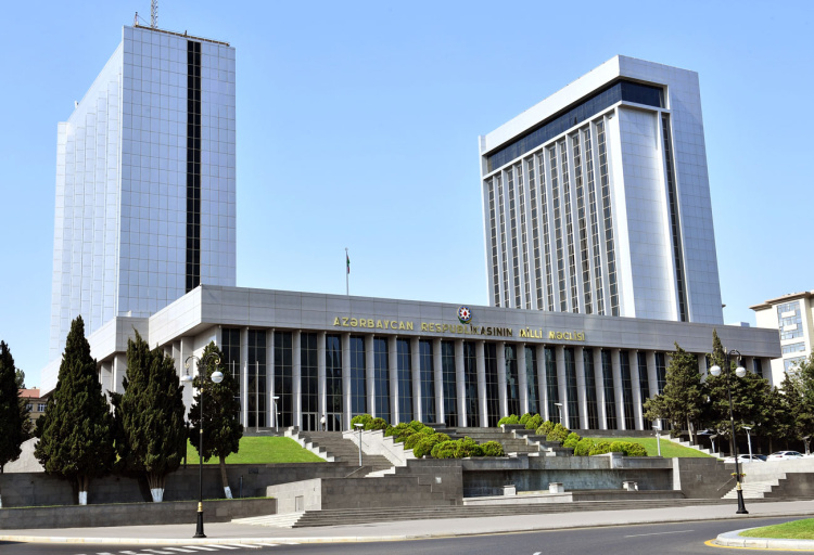 Milli Məclisin növbəti iclasının gündəliyi