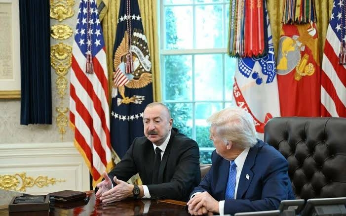 İlham Əliyevdən Trampa SENSASİON mesaj