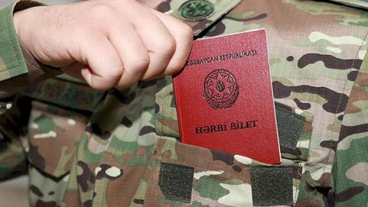 Hərbi xidmətə getməklə bağlı