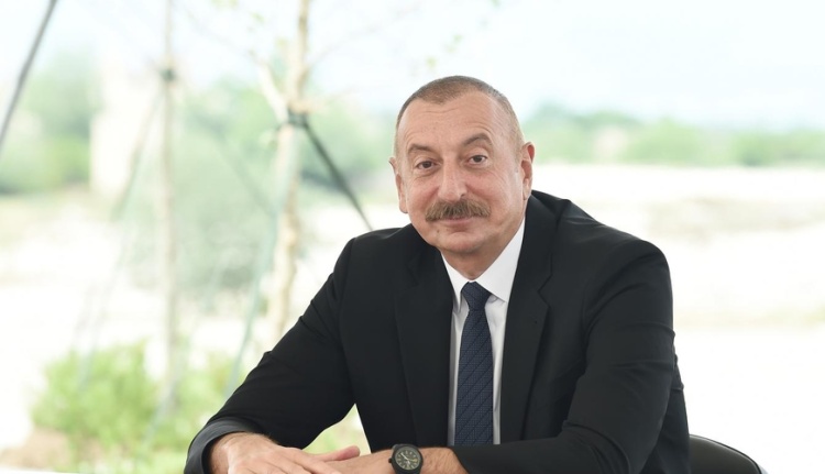 Azərbaycan Prezidenti: Zəngəzur dəhlizinin yaradılması bizim təşəbbüsümüz olub