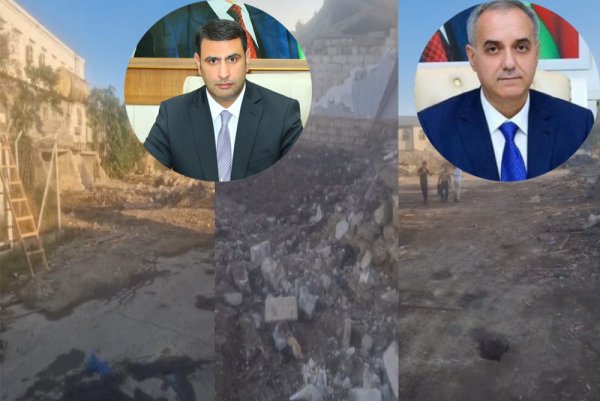 Biləcəridə evlər söküldü, ağaclar kökündən çıxarıldı - Ərazini alan sahibkar kimdir?