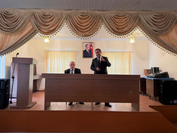 Çanaqçı kənd ərazi parttiya təşkilatında maaeifləndirici görüş keçirildi
