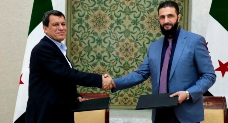 Suriyada gözlənilməz təyinat: Məzlum Abdi prezidentin müşaviri oldu