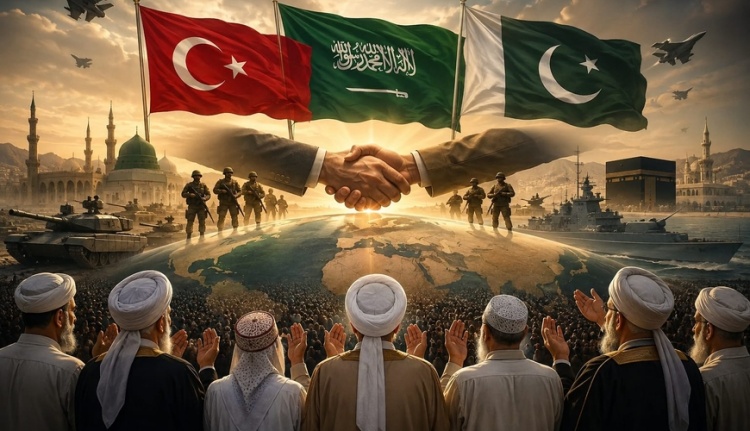 İslam alimlərindən Türkiyə, Səudiyyə, Pakistan ittifaqına xeyir-dua – “Ümmətin birliyi güclənəcək”