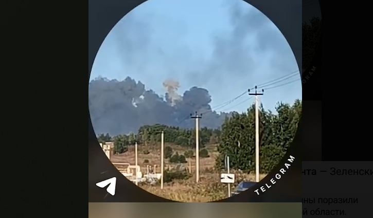 Ukraynadan Rusiyanın dərinliklərinə zərbə: Neft zavodu və strateji bombardmançı hədəfə alındı