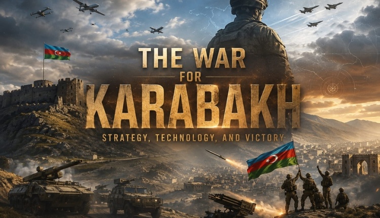Azərbaycanın 44 günlük savaş strategiyası kitab oldu – ABŞ-dən böyük araşdırma-Foto