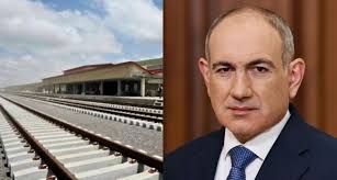 Paşinyandan Rusiyaya ÇAĞIRIŞ: Ermənistan dəmir yollarından könüllü çəkilin