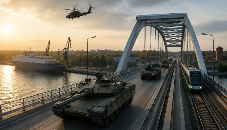 Polşadan müharibə hazırlığı kimi görünən addım: Tanklar üçün 120 milyon dollarlıq strateji körpü