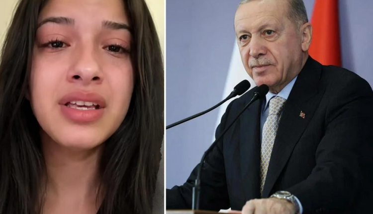 Məşhur aktrisa Ərdoğana müraciət etdi: "Gecələr yata bilmirəm"