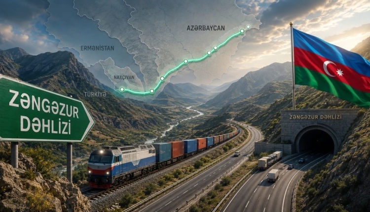 Paşinyan TRIPP-in MARŞRUTUNU AÇIQLADI: Azərbaycan Naxçıvana Araz boyunca bağlanacaq