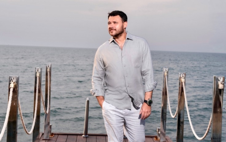 Emin Ağalarov: "Zaman necə də tez uçur" - FOTOLAR