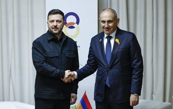 Zelenskinin Ermənistan mesajı İrəvanda müzakirə mövzusuna çevrildi