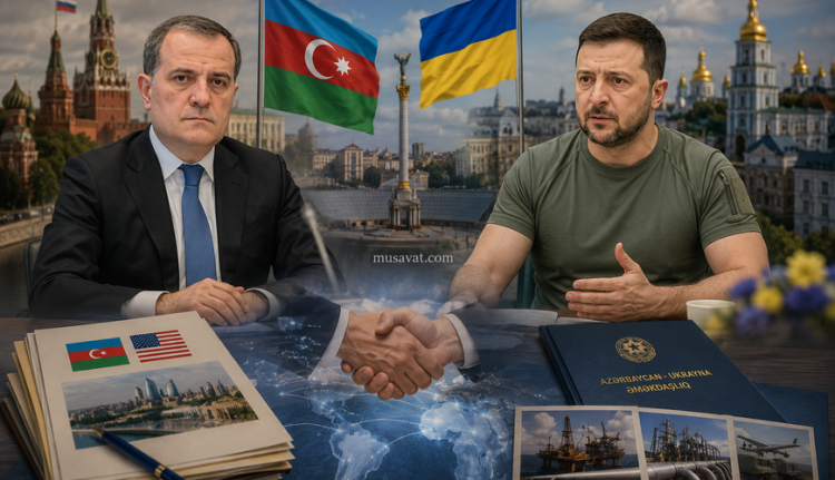 Moskvadan Kiyevə gedən yol – Azərbaycanın yeni xarici siyasət xətti