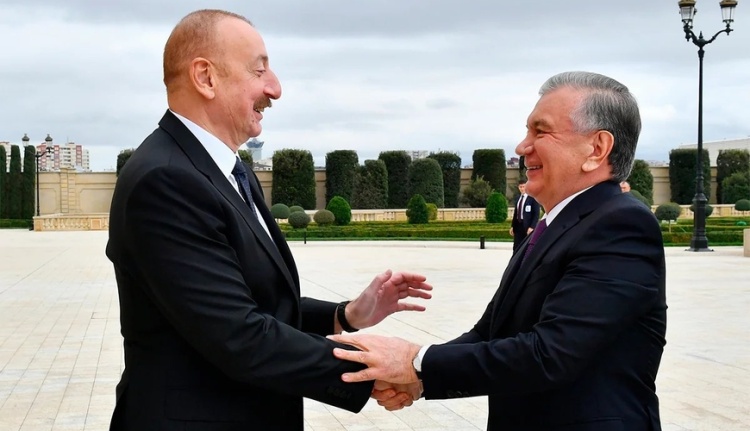 İlham Əliyev Özbəkistan mətbuatına müsahibə verdi