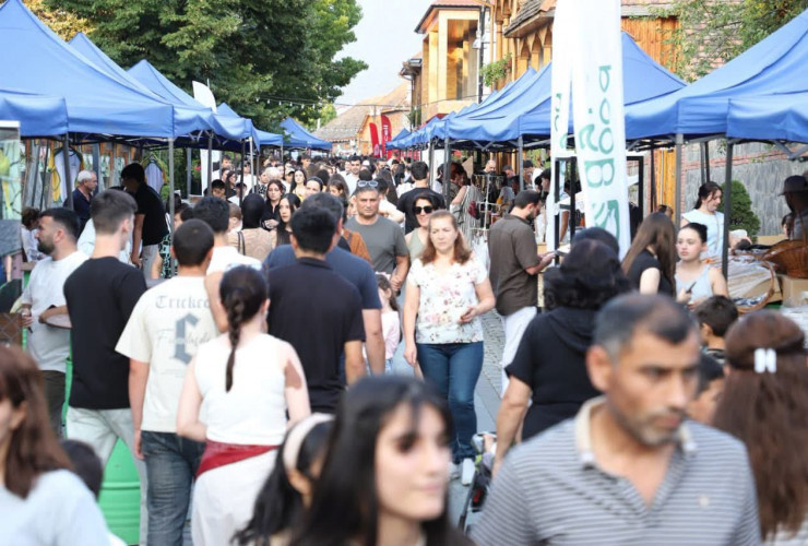 Qaxda Aqrar Biznes Festivalı keçirilib